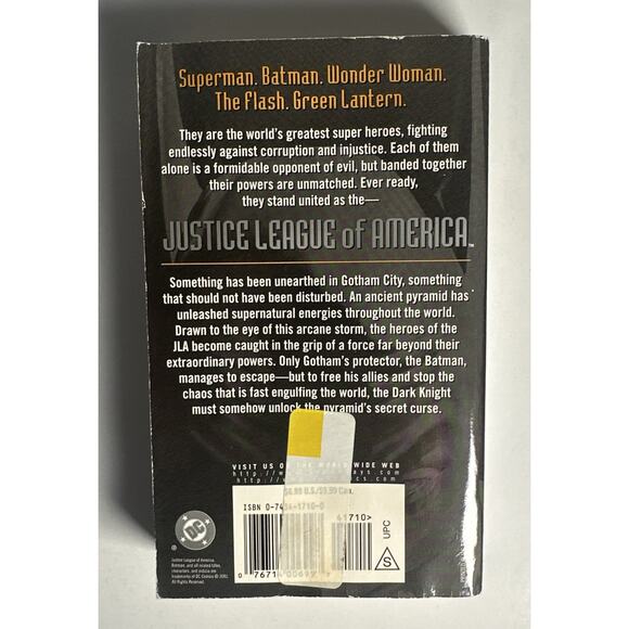 Batman : The Stone King by Alan Grant | 2001, Mass Market - Picture 2 of 9